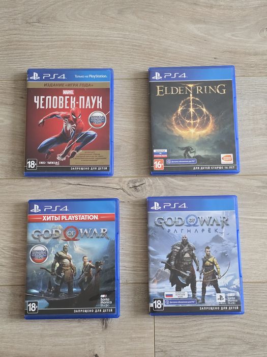 Игры для Sony PS4