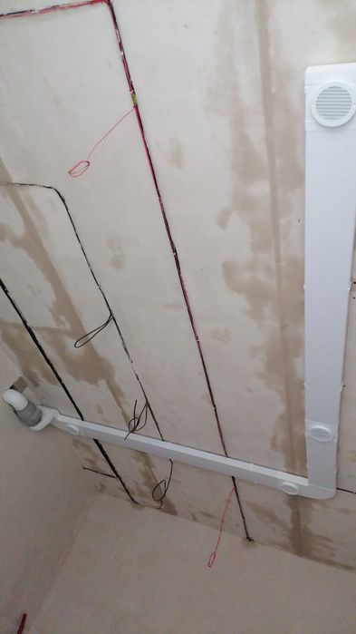 Установка и демонтаж вентиляций