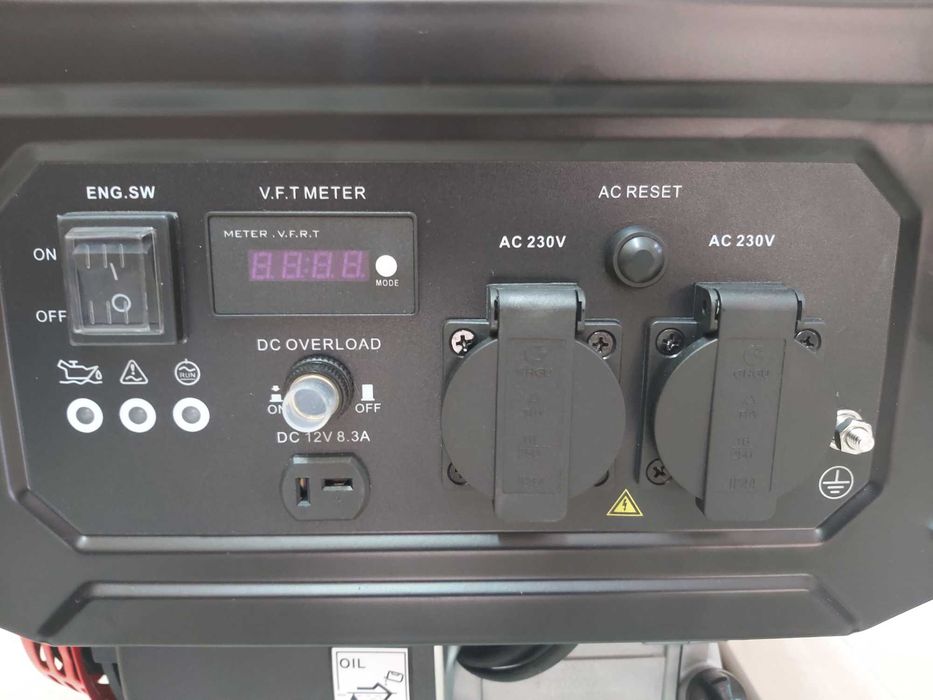 3,5 kW Инверторен бензинов генератор агрегат за ток 2025 - Топ цена