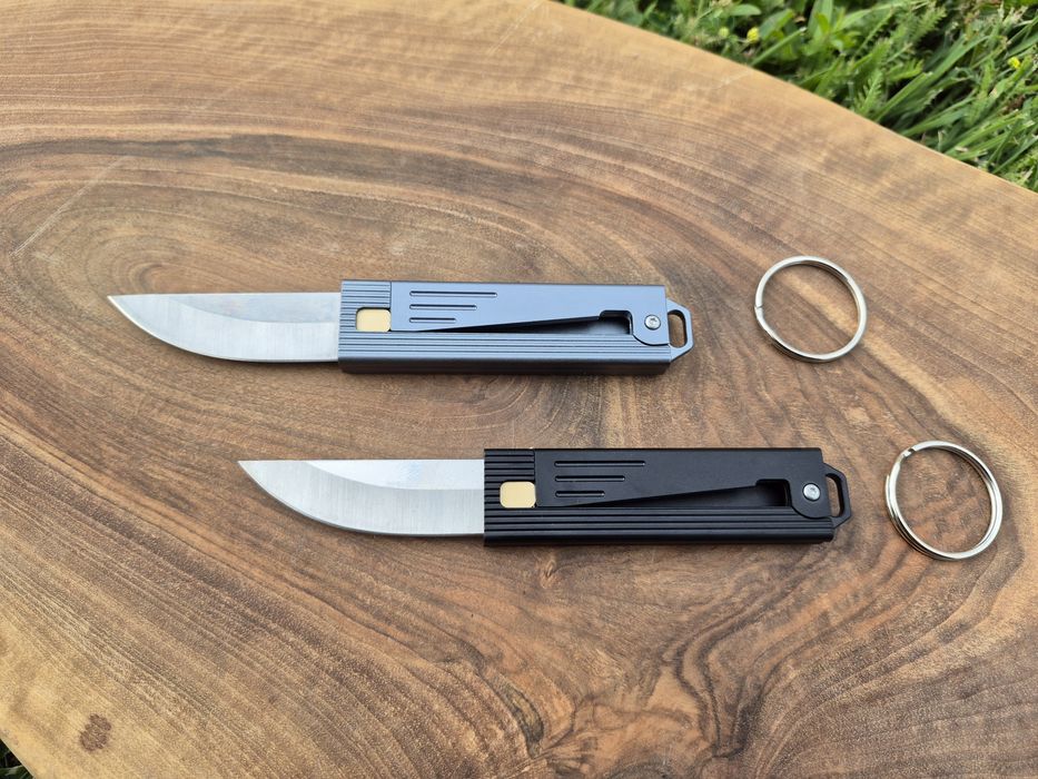 Джобно гравитационно ножче от алуминий