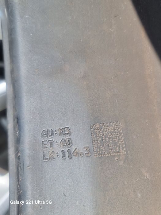 18 5 114.3 джанти с датчици за киа