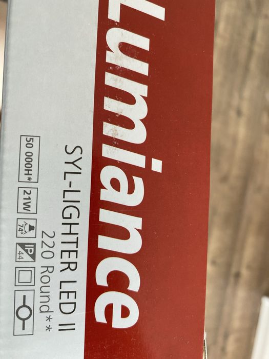 Spot lumiance syl- lighter LED II, 4 bucati , noi, in cutie