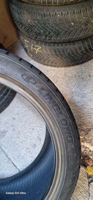 225/40/18 и 255/35/18 Ling Long Sport Master
