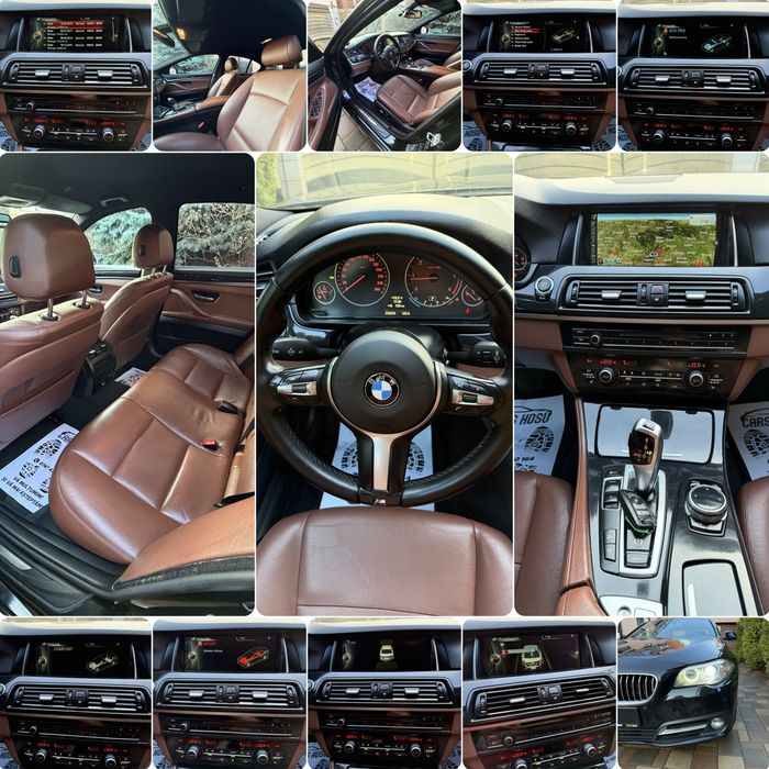 BMW 5 Series 2014 — imagine 4