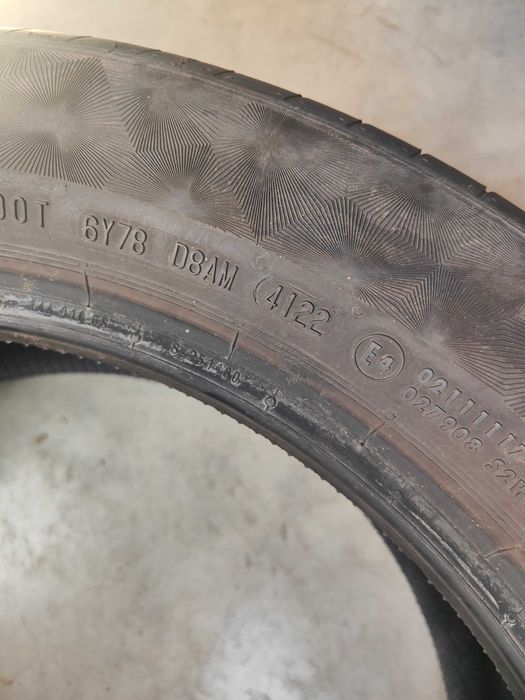 2бр.летни гуми 225/50/18 Continental