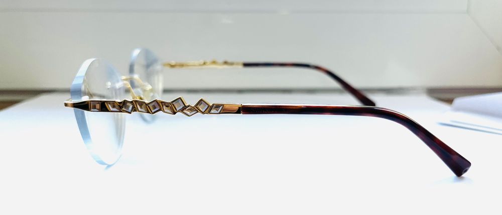 Очки оптические Swarovski оригинал б/у в отличном состоянии