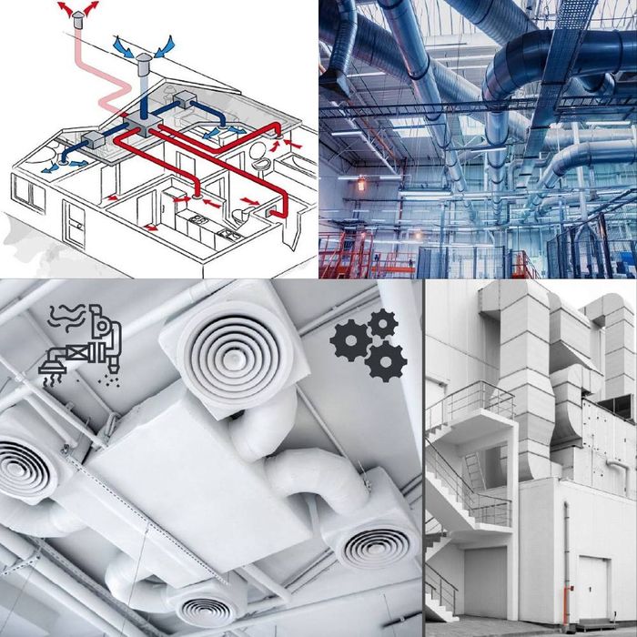 Вентиляция под ключ