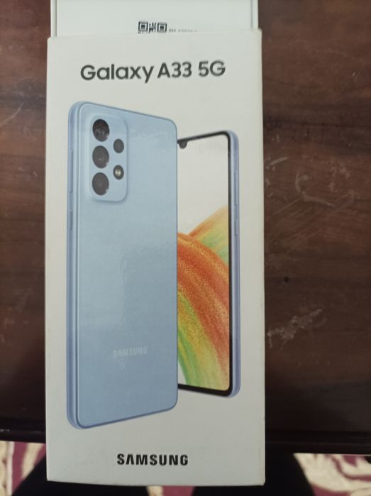 Samsung A33 5G hotira 128 lik