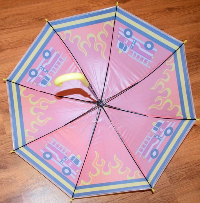 НОВ детски чадър Пожарна цена 5 лева