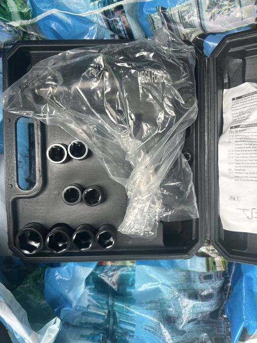 Гайковерт пневматический