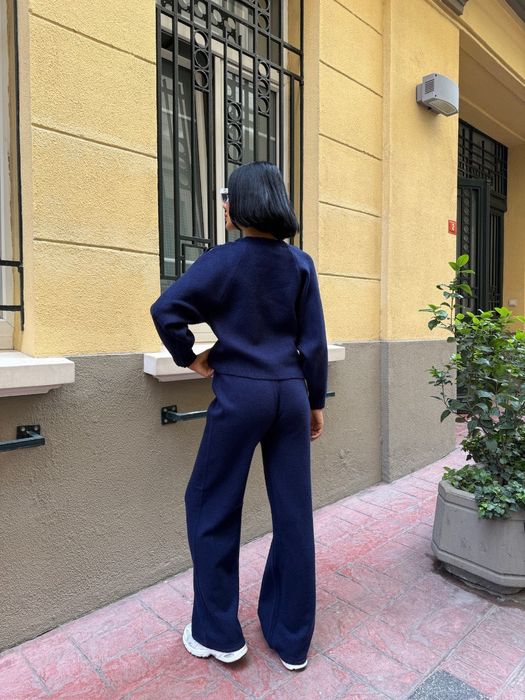 Дебел топъл сет универсален размер