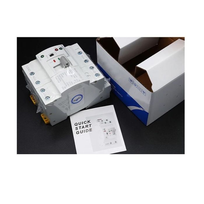 ATS trifazat comutator automat manual 4P 63A fotovoltaice generatoare