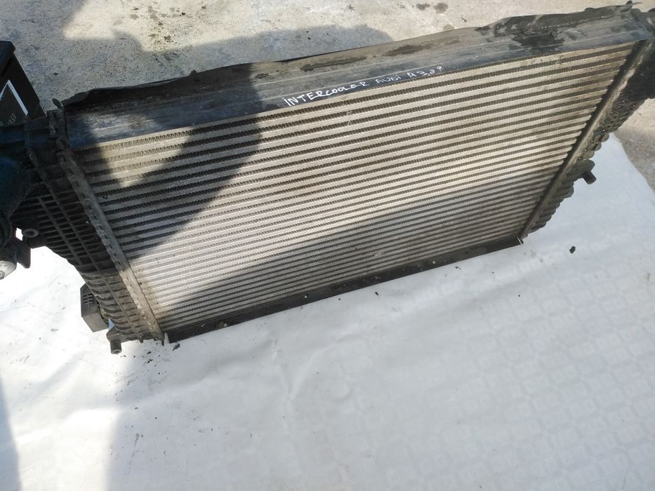 Intercooler, radiator climă, Audi A3 8P,motor .9 TDI, cod motor BKC