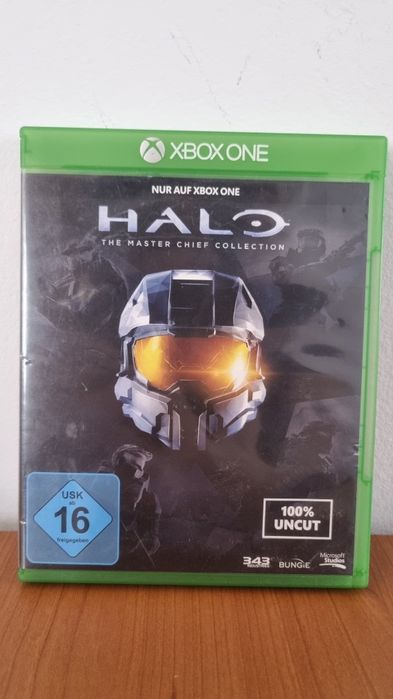 Halo The Master Chief Collection Xbox One