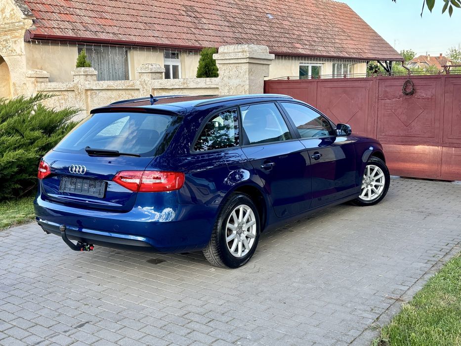 Audi A4 B8 S-Line  EURO 5  “2.0 TDI 140 cai An 2013”