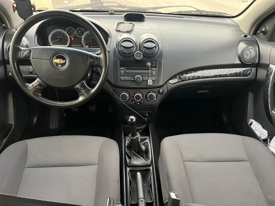 Chevrolet aveo benzina + gaz