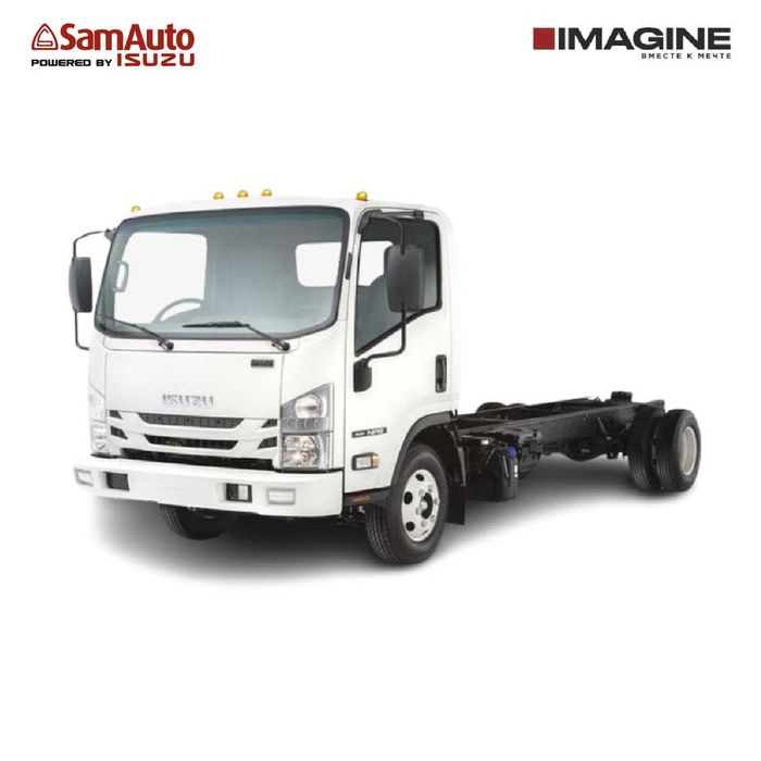 ISUZU NPR 82 L (CNG) (COMFORT) (без кузова)