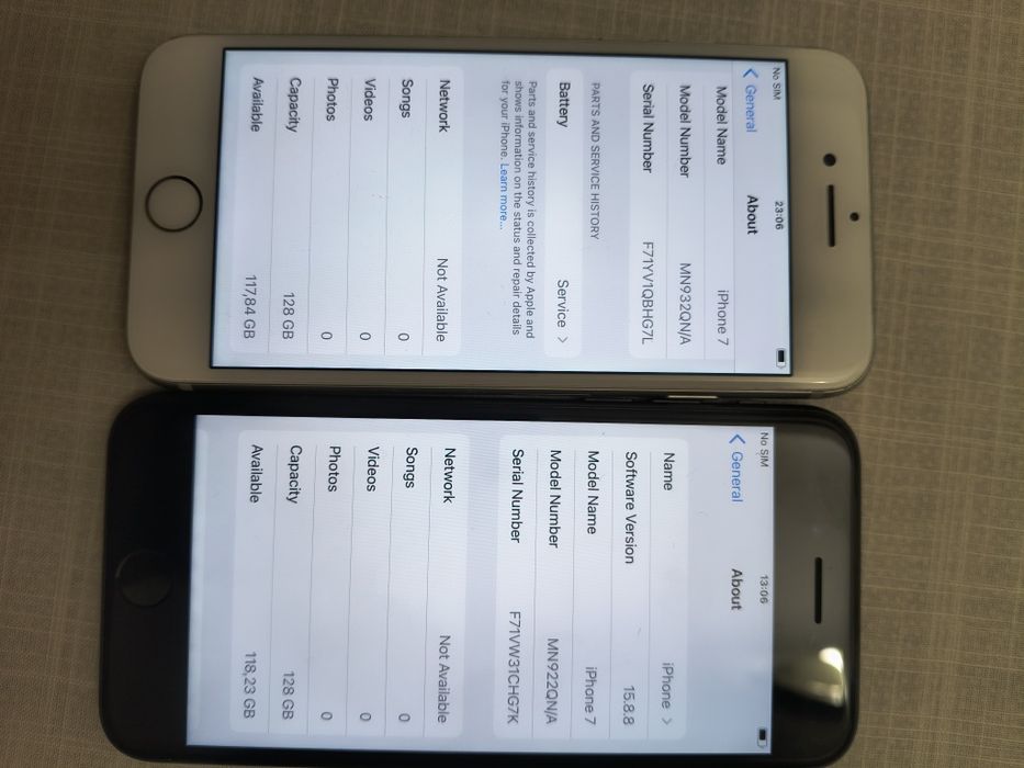 iPhone 7.  128 GB perfect funcționale.