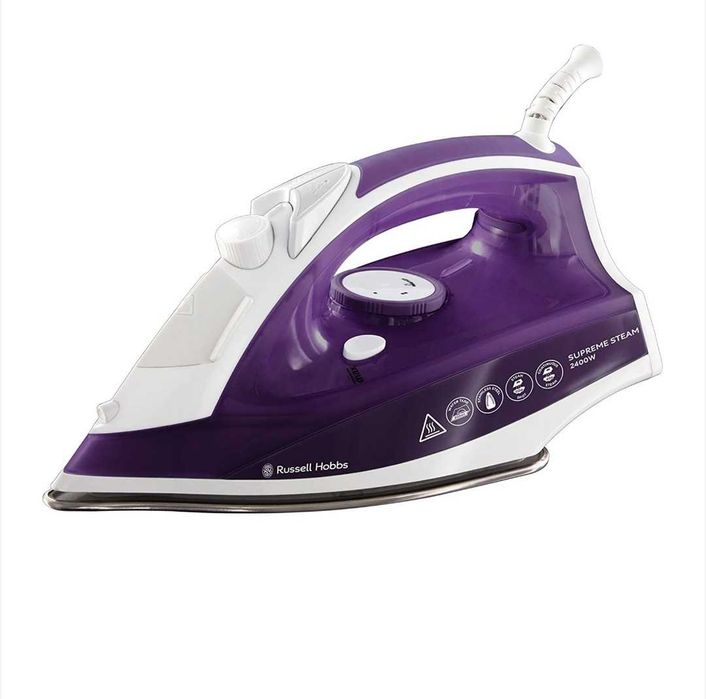 Russell Hobbs Supreme Steam Cordless 2400W – нова безжична ютия