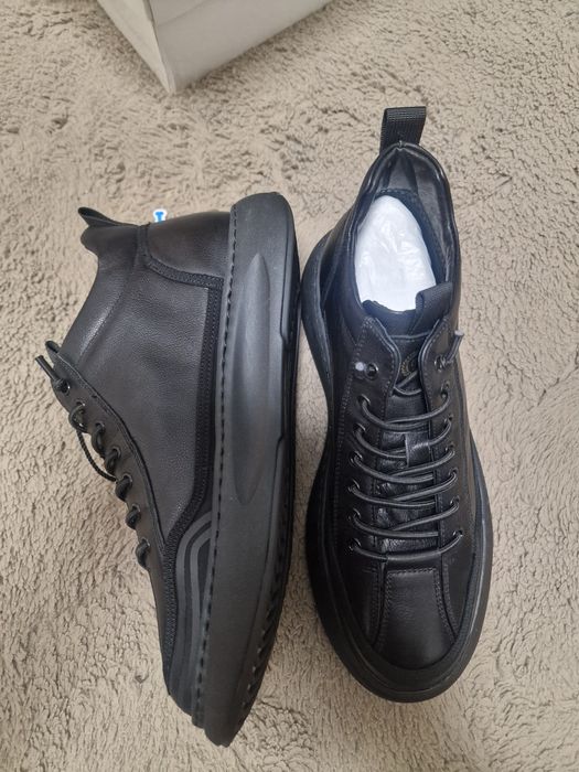 Ghete barbati Franco Gerardo A661 Black