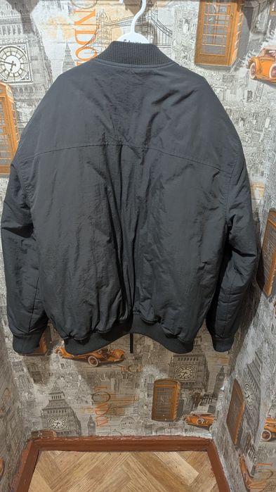 Куртка бомбер хаки