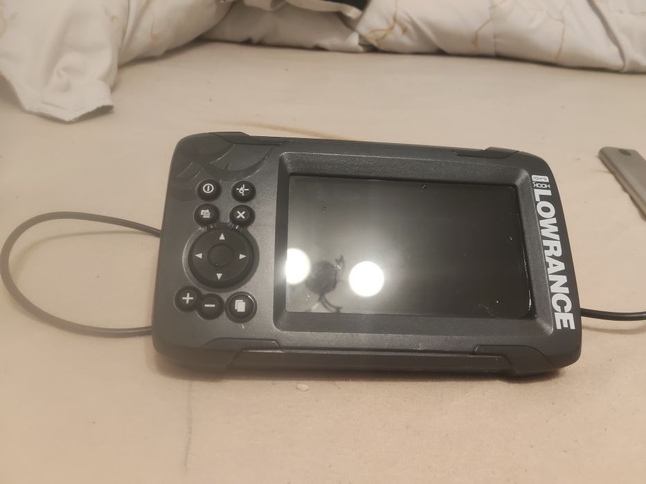 Vând sonar lowrance hook 5x hdi