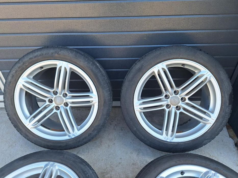 Jante Din Aliaj R20 Segment Audi Q5 8Rb 2008 - 2017 8.5Jx20H2 Et 33 8R0601025Ah