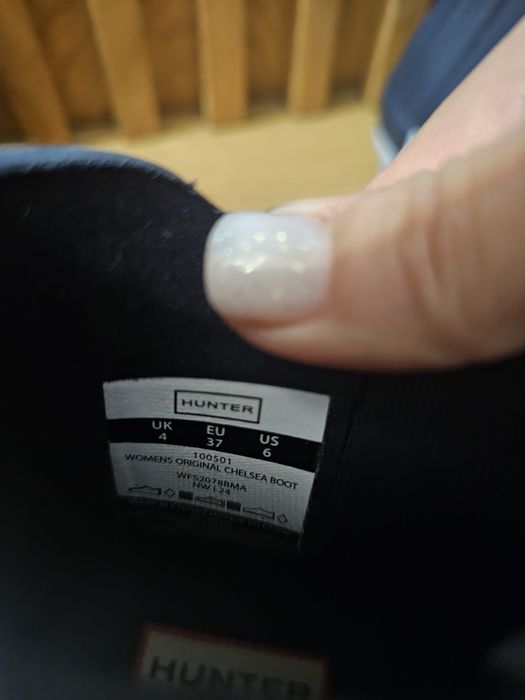 Гумени боти Hunter нови