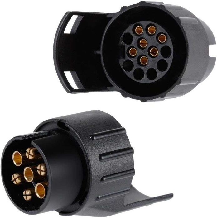 Преходна букса за ремарке от 7 към 13 пина- 12V