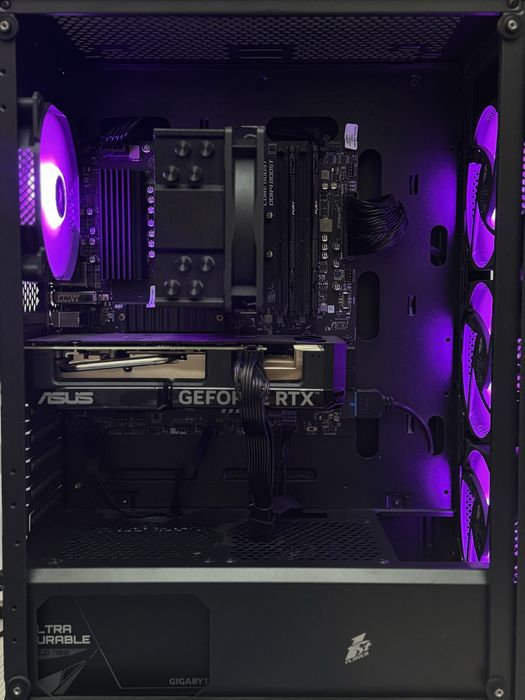 Игровой компьютер RTX 4060TI