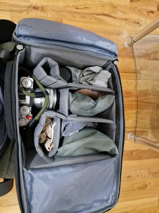 Rucsac Foto Profesional cu Compartiment Laptop 15.6”