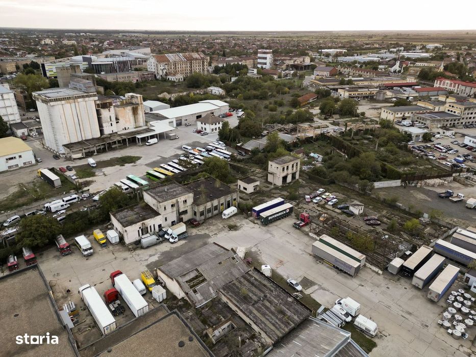 Clădiri industriale cu teren 6820mp - Vedere 5