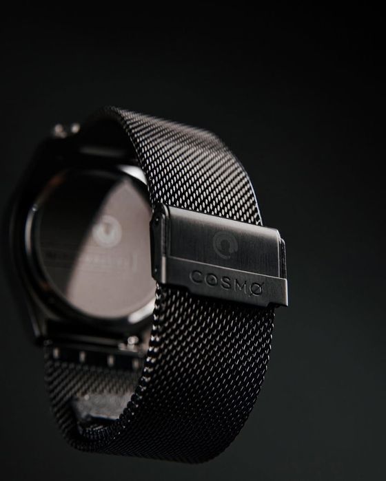 Часы COSMO watch ABSTRACTION черный