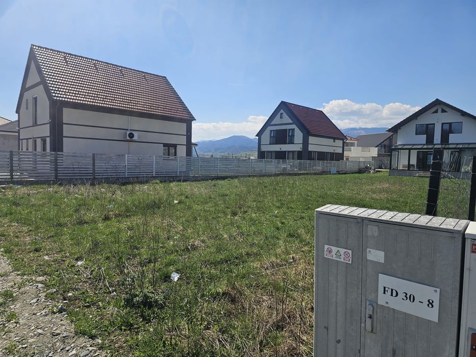 Teren Intravilan 470 mp - Talmaciu