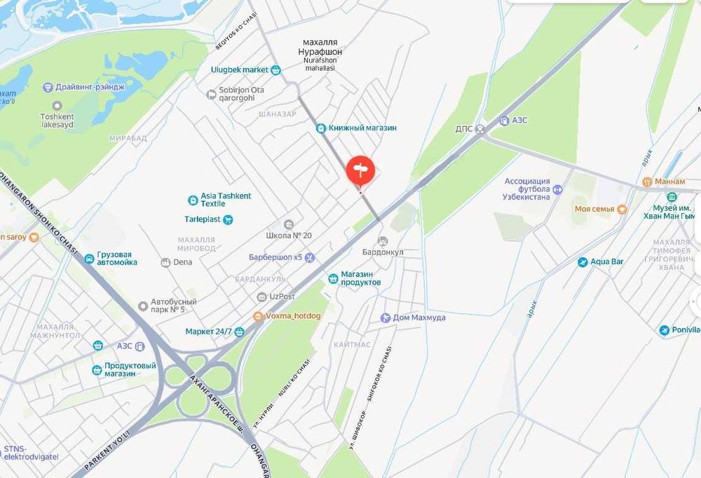 Yu  Дом 2 сотки, 4 комнаты - 2 спальни, 2 зала, Барданкуль