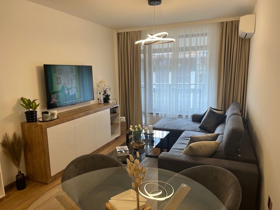 Нов обзаведен апартамент в Банско