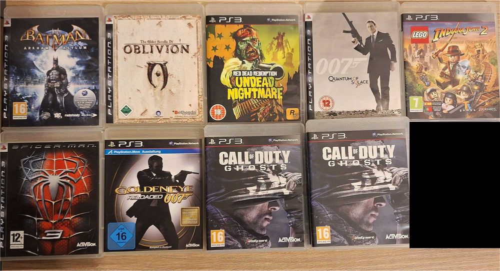 Jocuri Playstation 3 - PS3 - Call of duty, Spider-man, god of war