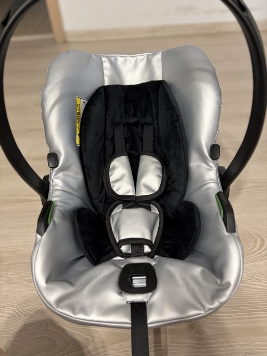 Carucior Krausman 3in1 Trend Pro Silver