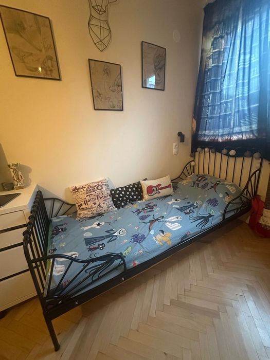 Детско разтегателно легло икеа