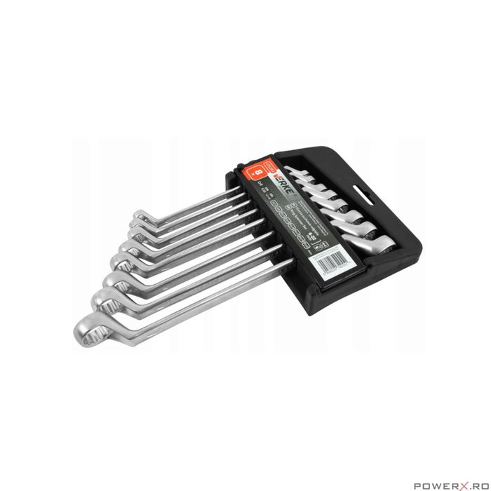 Set chei inelare combinate 8 piese 6-22mm Verke