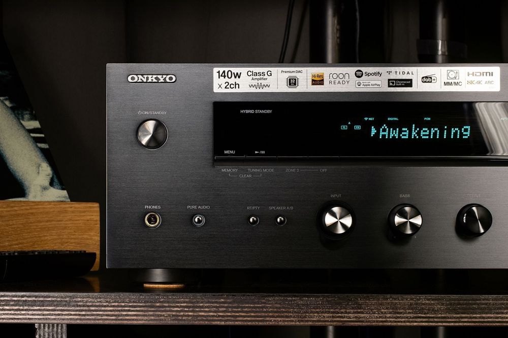 Стереоресивер Onkyo tx-8470