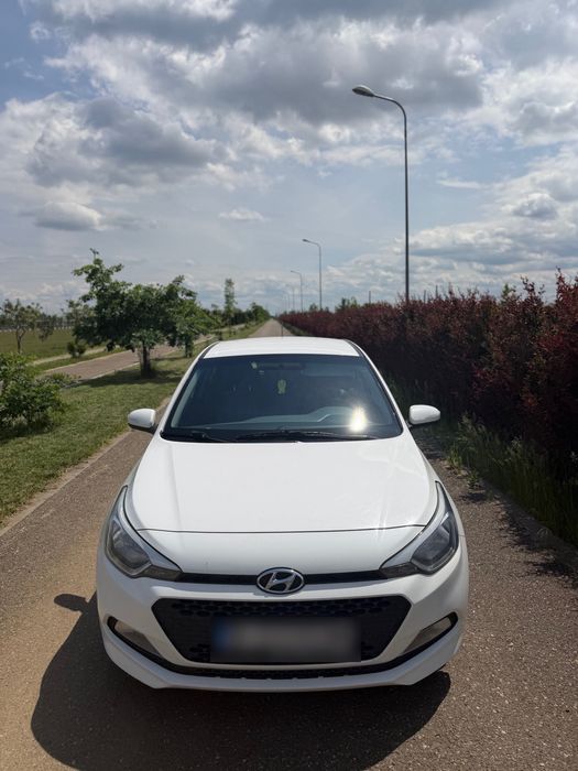 Hyundai I20 2018 1.2 benzina