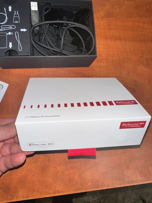 Aparat Auditiv, marca “Audionova” nou, nefolosit, detin documente.