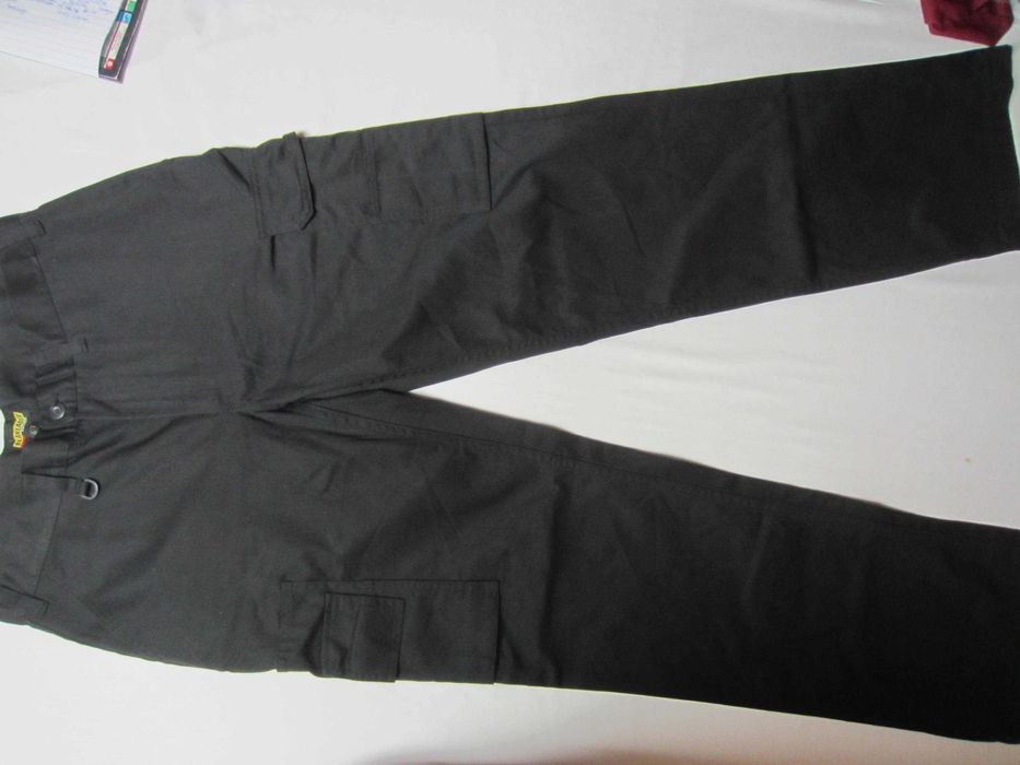 Pantaloni de lucru Blacklader  si WorkSafe, Talie=92cm, Lungime=110cm, masura 52, noi