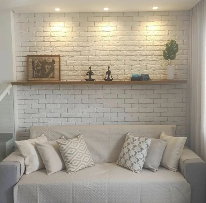 Декоративный камень,кирпичь