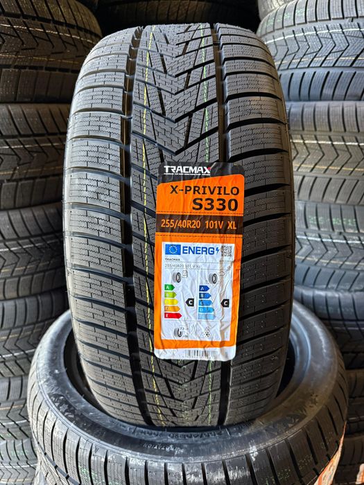 Нови зимни гуми 255/40R20 101V XL X-priviloS330 TRACMAX Нов ДОТ