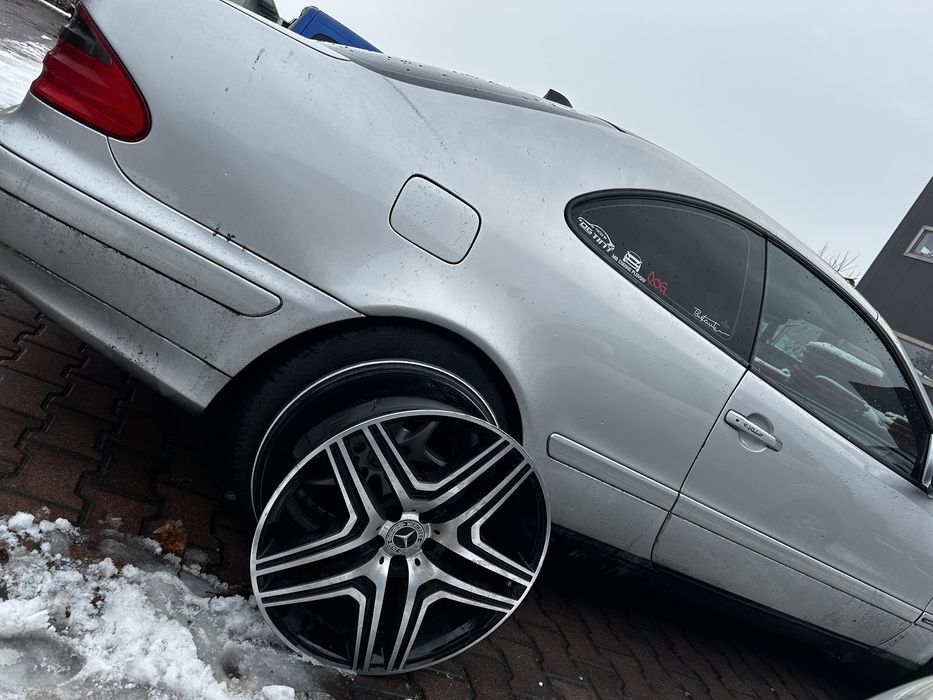 Джанти 21” за Mercedes с 2 чисто нови гуми