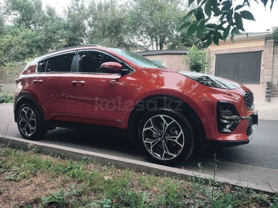 Kia Sportage 2021 г.
