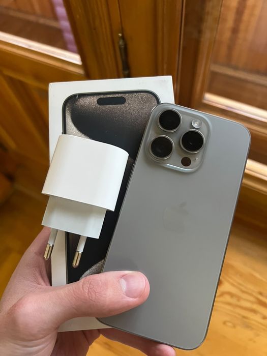 Iphone 15 pro 256gb
