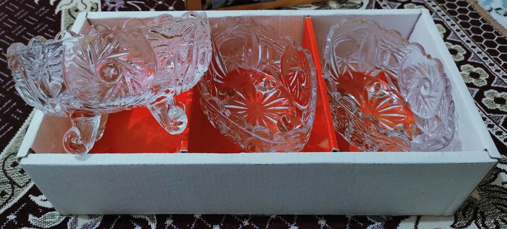 Стеклянные посуды